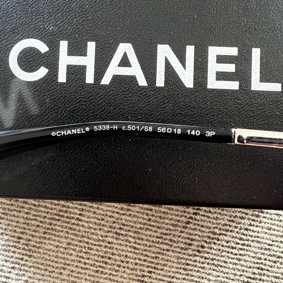 Chanel Pearl Sunglasses in box, guaranteed authentic - Picture 5 of 9